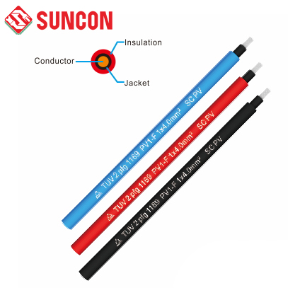 DC solar cable