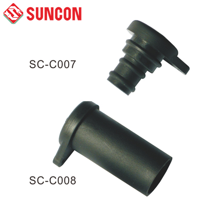 Solar connector protective cap